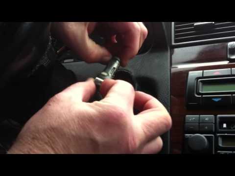 Fixing a sticking/worn Mercedes ignition key..
