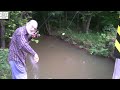 Roadside Creek Fishing