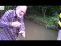 Roadside Creek Fishing