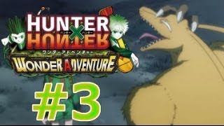 Let's Walkthrough Hunter X Hunter Wonder Adventure - Part 3 - Die Jagd auf den Kiriko !