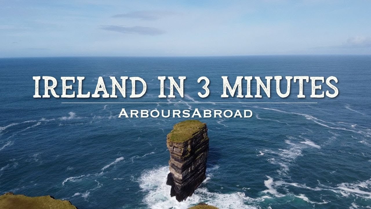 Ireland in 3 Minutes | Irish Countryside Video | Ireland Drone Footage