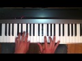 Hallelujah Piano Tutorial for Beginners