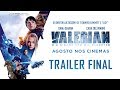 Trailer 2 do filme Valerian and the City of a Thousand Planets