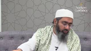 Intermediate Islamic Law (Worship): Maraqi al-Falah Explained - 102 - Prayer - Shaykh Faraz Rabbani