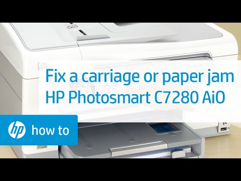 hp photosmart c7280 all in one printer drivers