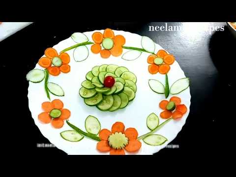 Download Thumbnail For Flower Salad Decoration Easy And