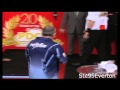 Phil Taylor and Raymond van Barneveld (FIGHT ARGUMENT 2012)
