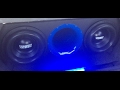 2 zv5-12s on a Twisted Sounds 3.5k in a Chrysler 300