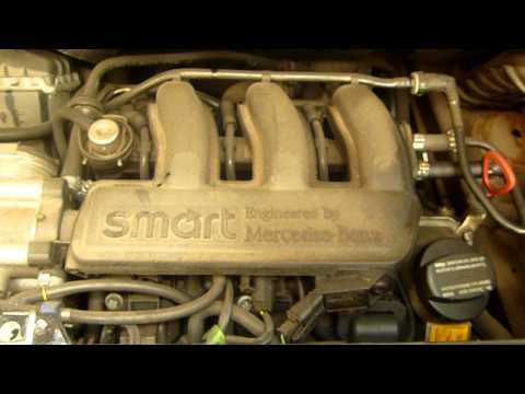 2002 SMART FORTWO 600CC CITY COUPE ENGINE - M160