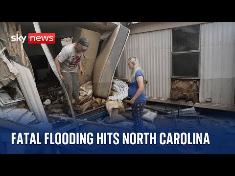 Helene’s Deadly Floods Impact North Carolina