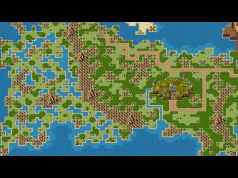 Tutorial game and  RPG maker NPC Maps, Basics Escuchar  Ace Events, npc VX Maker tutorial