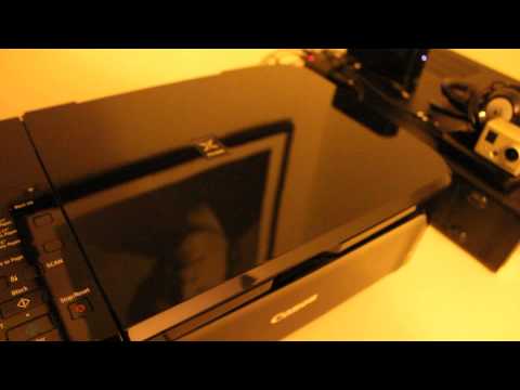 Canon PIXMA MG3122 Printer Unboxing Video 10 * The Feel And Look QUICK ...