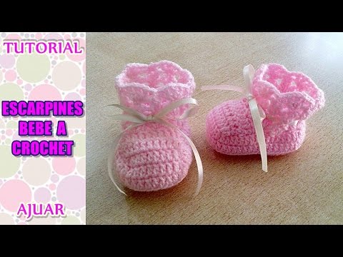 Crochet Tutorial Gorro Bebe Celeste Parte 2 Baby Auto ...