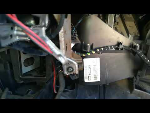 Переклейка заслонок печки seat Toledo. WV 4.audi a3