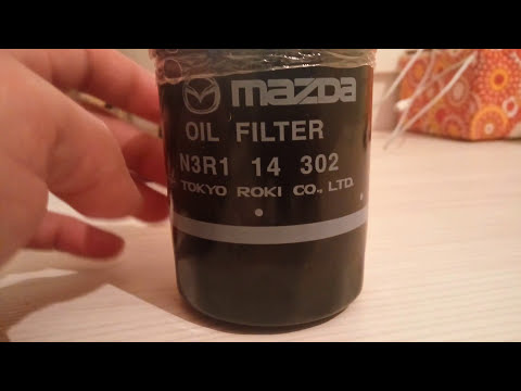 Как отличить подделку от ОРИГИНАЛЬНЫЙ Фильтр масляный MAZDA RX8 N3R1-14-302 для SUBARU