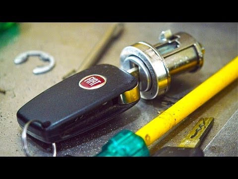 FIAT Ignition Lock Repair