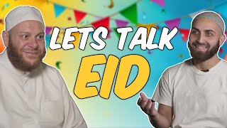 Getting ready for EID with Sheikh Shadi