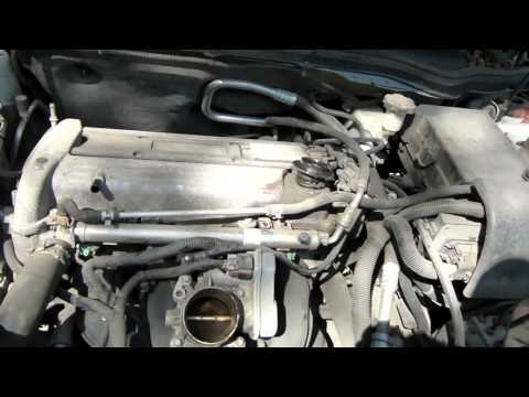 2005 Chevy Cobalt MAP Sensor Replacement and Location