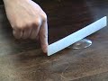 Static Electricity demonstrations