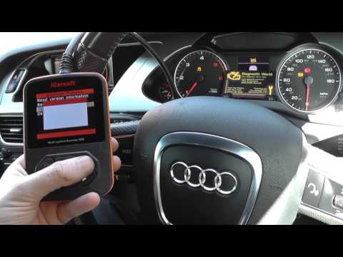 Расположение блока управления абс в Audi S7
