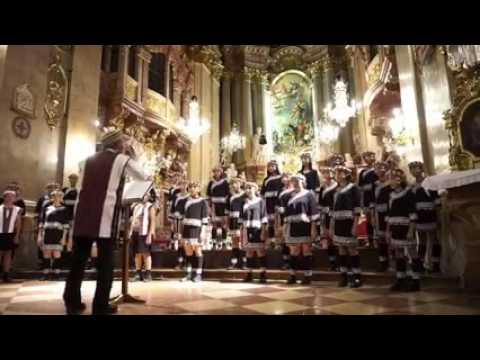 茉莉花.( Jasmine ) // 維也納, 聖彼得大教堂(台灣原聲童聲合唱團) - YouTube