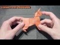 Собака оригами