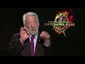 Donald Sutherland Interview - The Hunger Games: Catching Fire (HD) JoBlo.com
