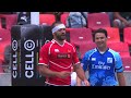 Spain star's footbaling skills lead to amazing Rugby try