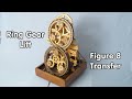 Marble Machine - Ring Gear Lift - Figure 8 Transfer - Vortex Funnel