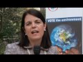 Mary Glassman on CT Earth Day TV