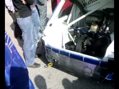 Fiat 126 with Honda CBR engine 180 hp