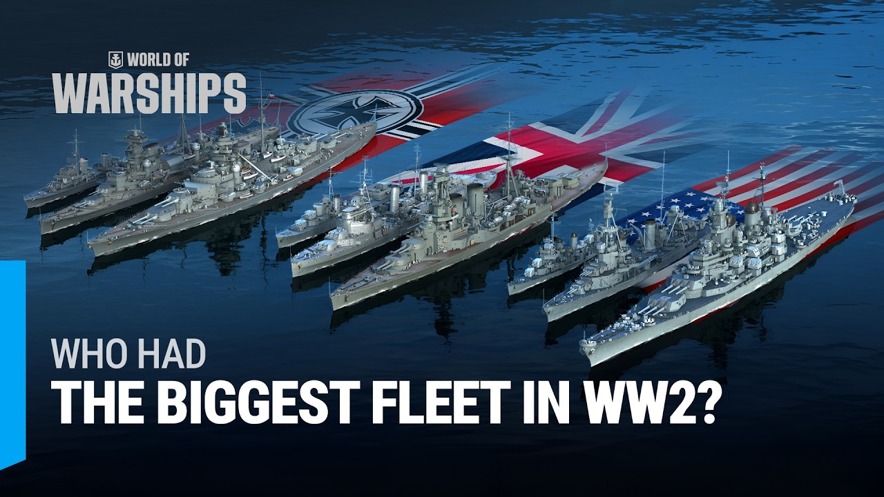 World War 2 Navy Comparison — Fleets Evolution 1939–1946