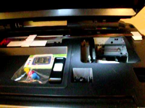 How To Rest A EpsonWorkForce 610, CX8400, Nx100, NX300, CISS Dale.AVI