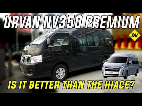 Nissan Urvan Premium NV350 MT -Vehicle tour, review -Is it better than the Hiace Philippines