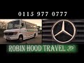 Robin Hood Travel - Coach Hire Nottingham