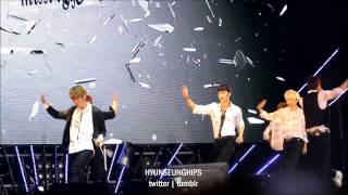 [1080p/Fancam] 130615 뷰티모여 - 비스트 I'm Sorry