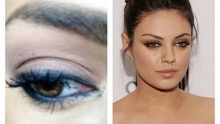 Mila Kunis Makeup Tutorial - YouTube
