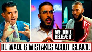 DOES ANDREW TATE BELIEVE ALLAH IS JUST A CONCEPT? - ITS NOT WHAT YOU THINK
