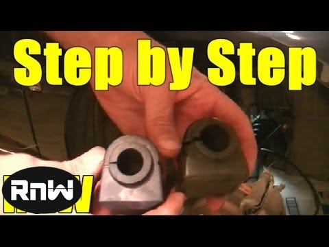 How to Replace Sway Bar Bushings