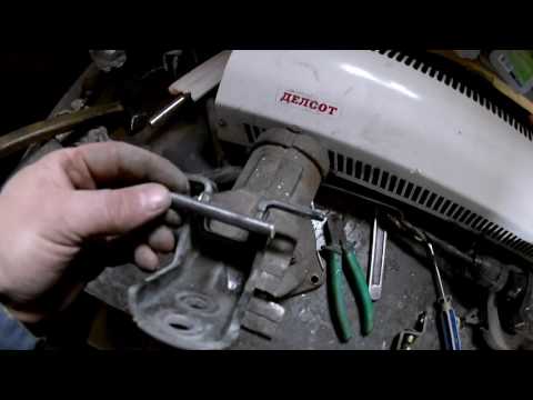 Ремонт дверных петель Nissan Sunny