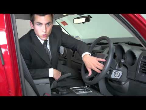 dodge nitro instruction manual