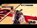 NBA 2k11 MJ Create a Legend - 18 Milestones in 1st Game