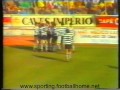 20J :: Academica - 1 x Sporting - 4 de 1985/1986