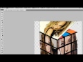 montaje en cubo photoshop cs4