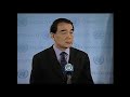 WorldLeadersTV: SYRIAN CEASEFIRE: UN SECURITY COUNCIL: KOFI ANNAN, RUSSIA, CHINA, USA, 12 April