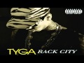 Tyga - Rack City Remix ft Wale, Fabolous, Meek Mill, Young Jeezy, T.I. Lyrics on Screen
