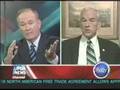 Ron Paul and Bill O'Reilly Duke It Out (09/10/07)
