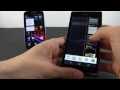 Sony Xperia SP vs Samsung Galaxy S3 full comparison review