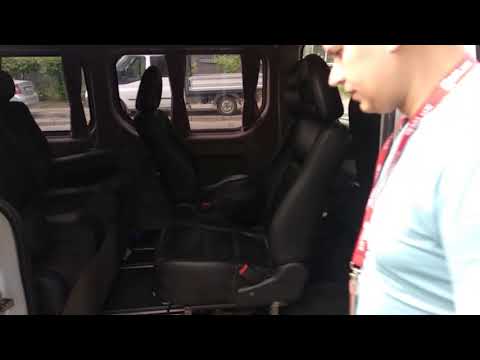 Поворотный механизм сидений в Рено Трафик