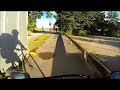 Cykel norr om norrtull.